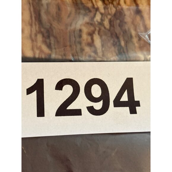 Vtg Y2K Sleeveless Dress A-Line Midi Geometric Print Faux Belt XL MKM Designs - Picture 8 of 8